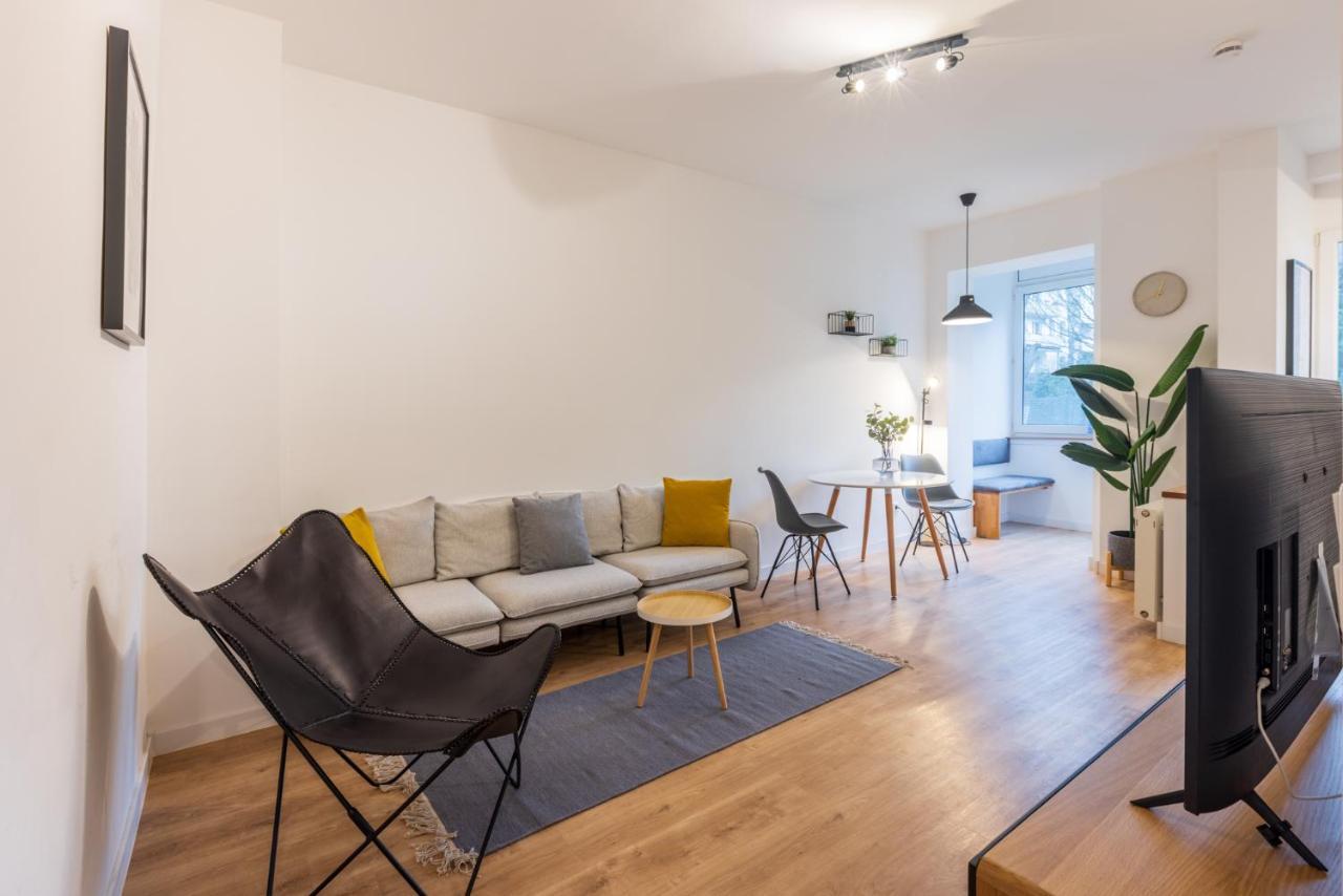 Glueck Auf Appartements Hufelandstrasse Essen Luaran gambar