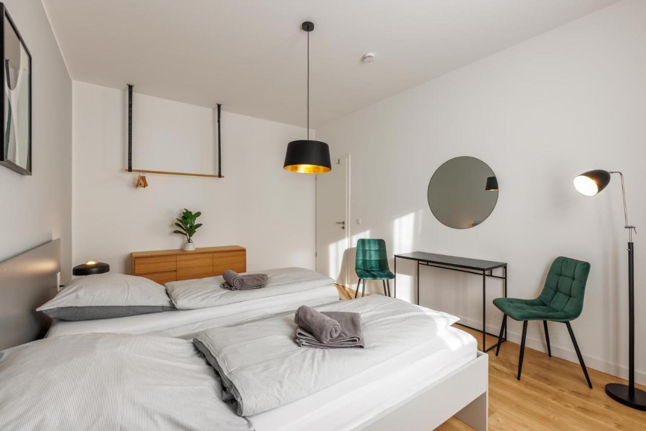 Glueck Auf Appartements Hufelandstrasse Essen Luaran gambar
