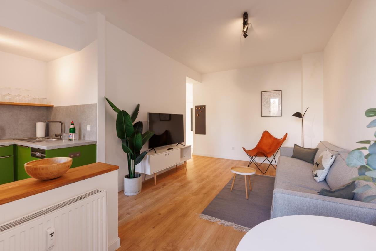 Glueck Auf Appartements Hufelandstrasse Essen Luaran gambar