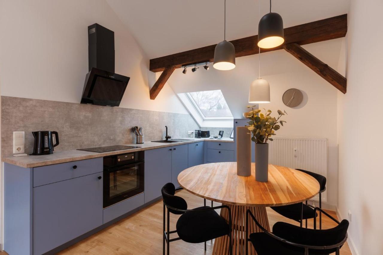 Glueck Auf Appartements Hufelandstrasse Essen Luaran gambar