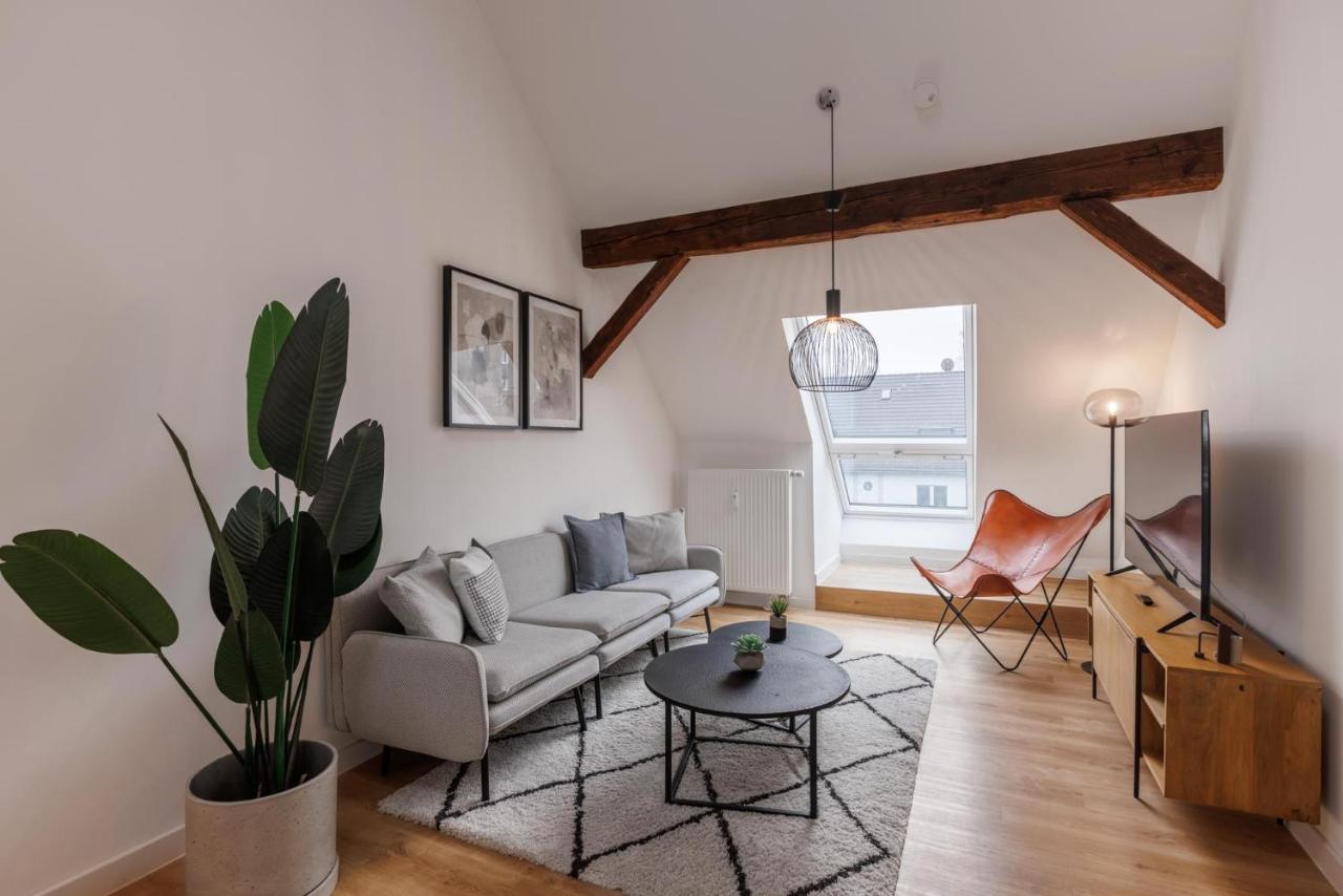 Glueck Auf Appartements Hufelandstrasse Essen Luaran gambar